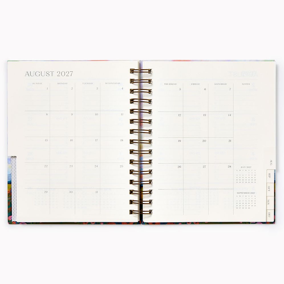French Toile 12-Month Custom Planner - Image 3