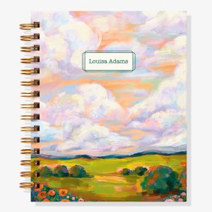 Dreamy Pasture 12-Month Custom Planner