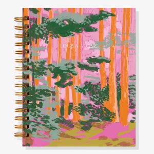 Forest Landscape 12-Month Custom Planner