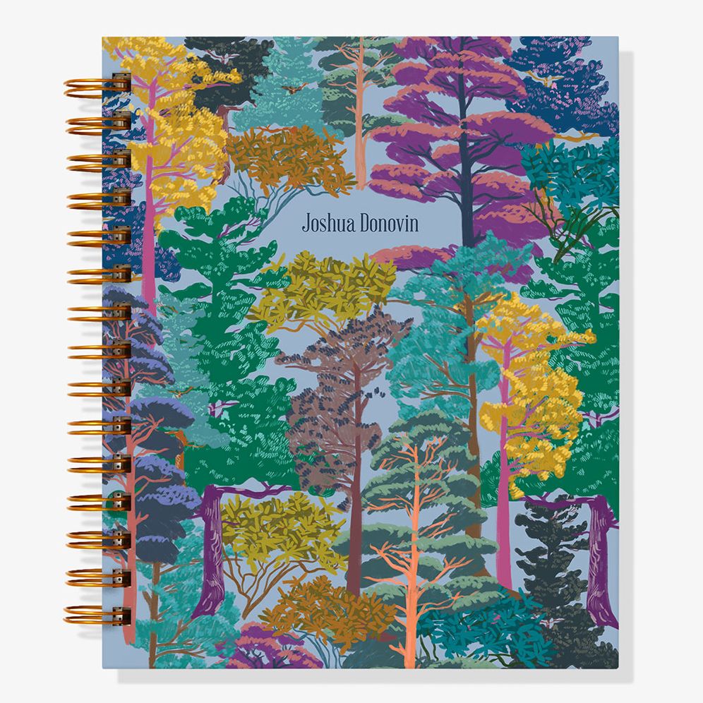 Vivid Trees 12-Month Custom Planner