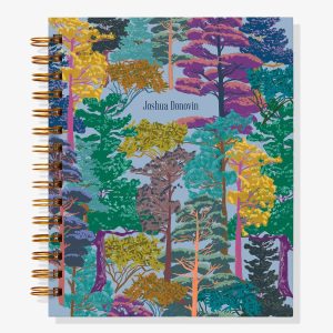Vivid Trees 12-Month Custom Planner
