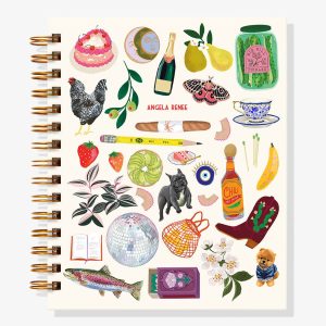 Collage 12-Month Custom Planner