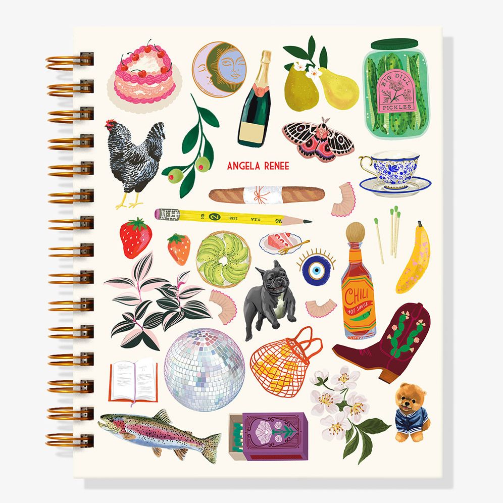 Collage 12-Month Custom Planner
