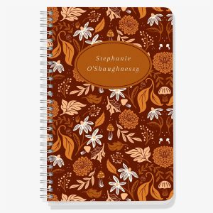 Festive Fall Custom Journal