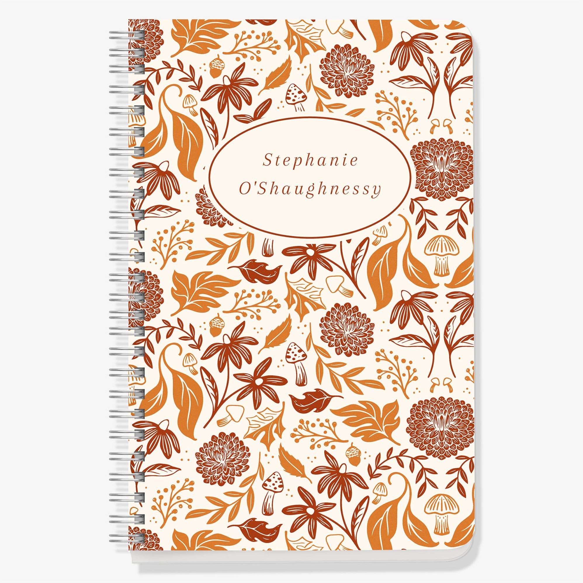 Festive Fall Custom Journal - Image 2
