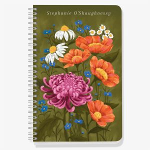 Autumn Bouquet Custom Journal