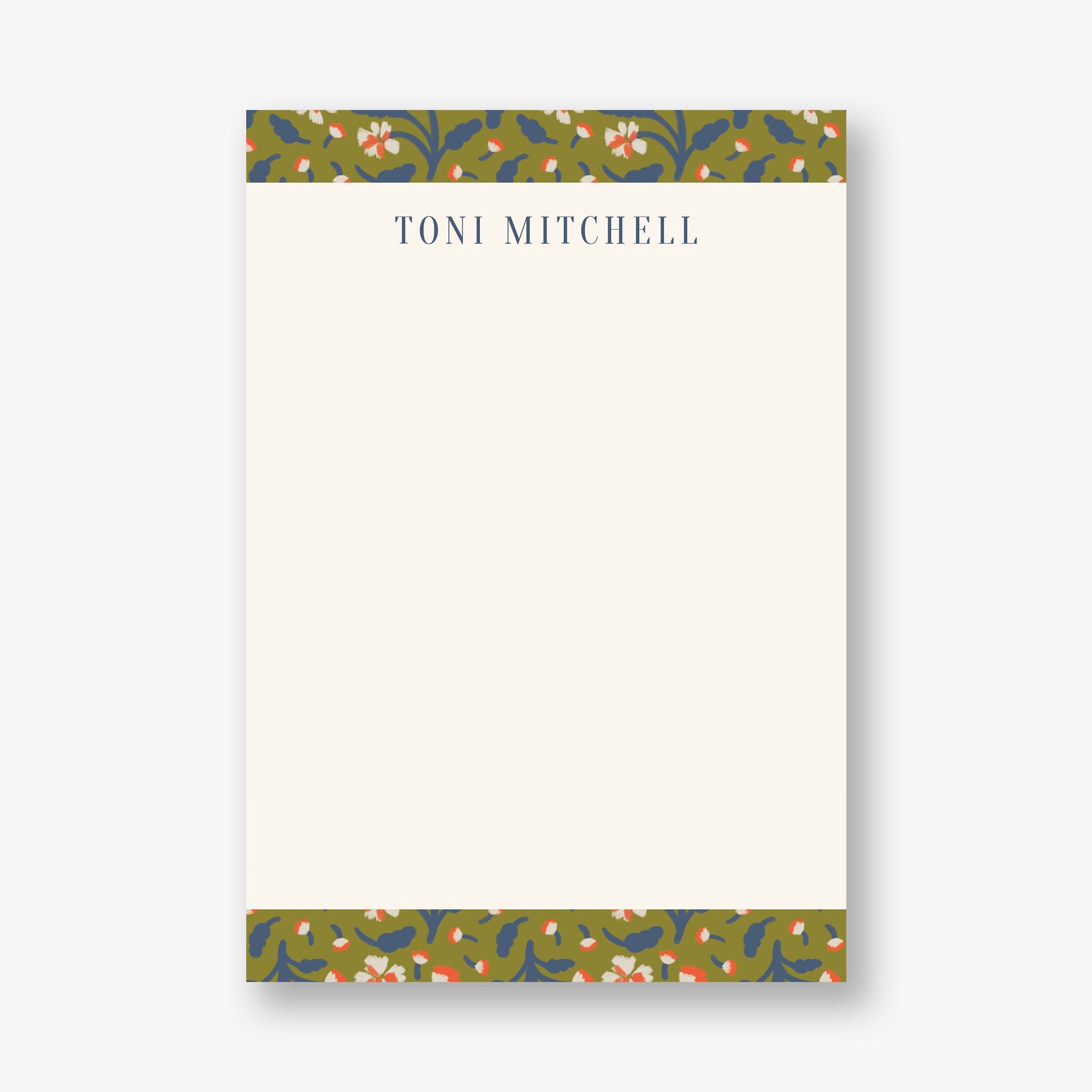 Scattered Stems Personalized Notepad Set - Image 2