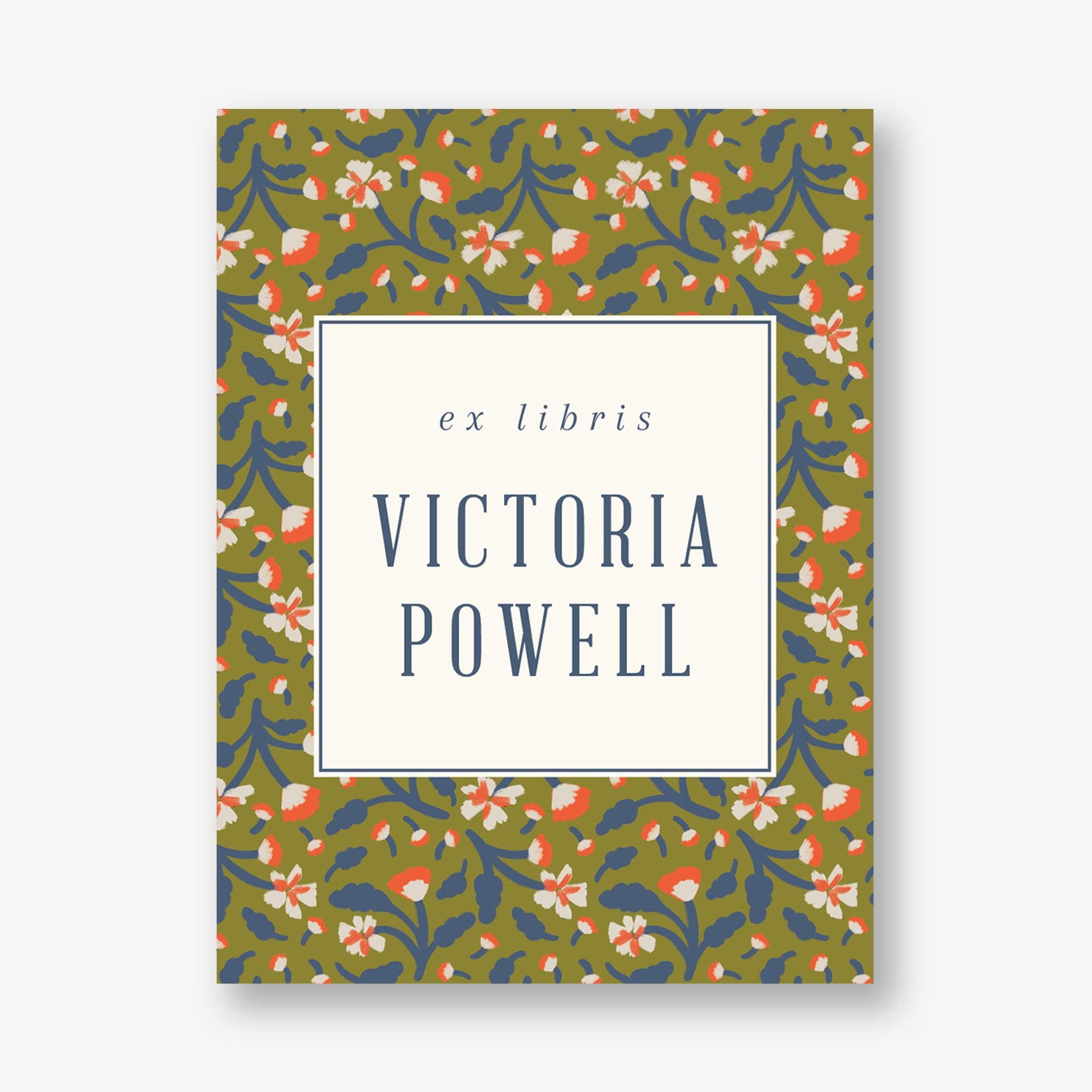 Scattered Stems Adhesive Bookplates - Image 2