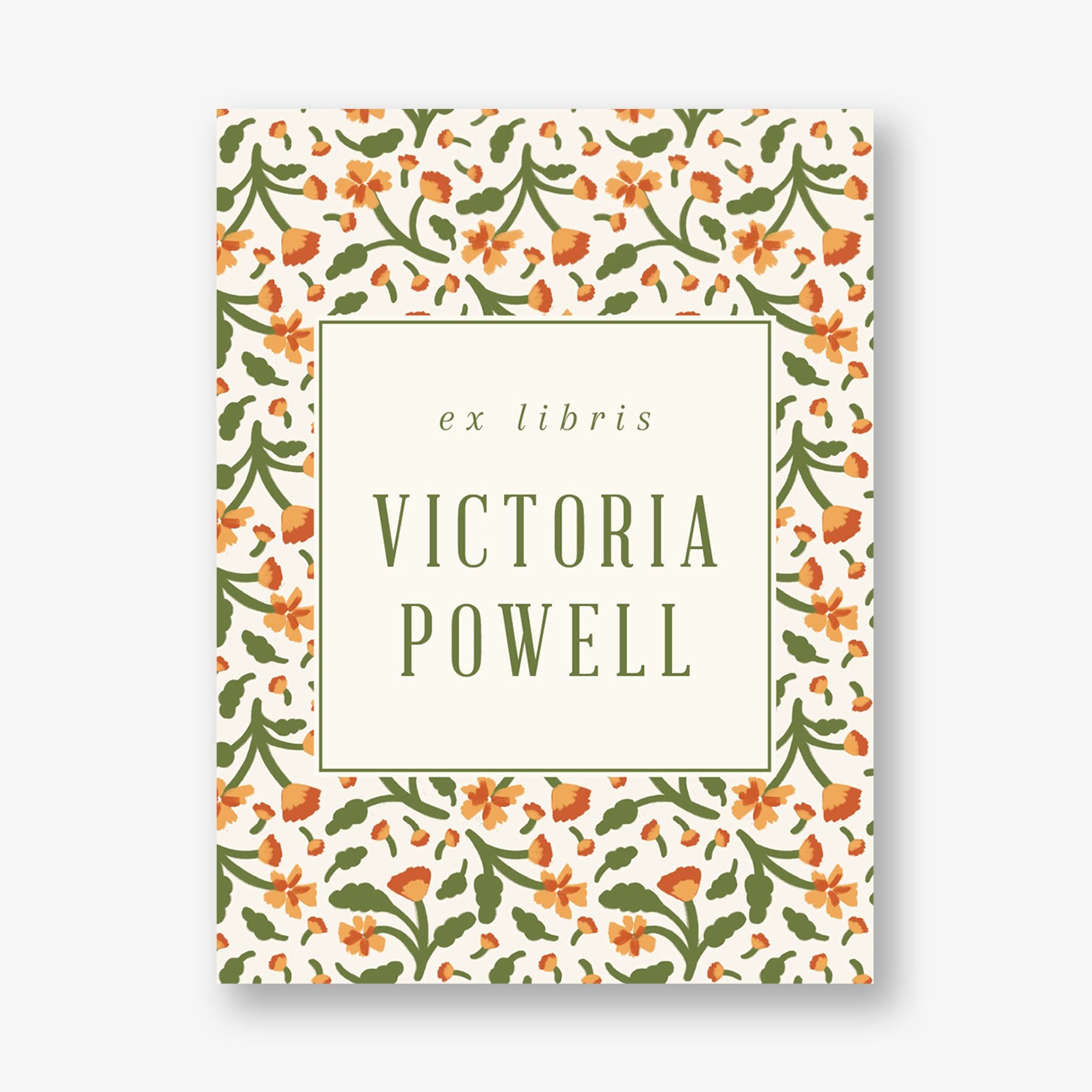 Scattered Stems Adhesive Bookplates - Image 3