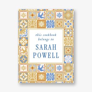Golden Tiles Adhesive Bookplates