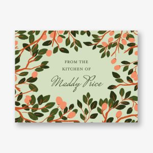 Blooming Grove Adhesive Bookplates