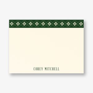 Evergreen Tile Stationery