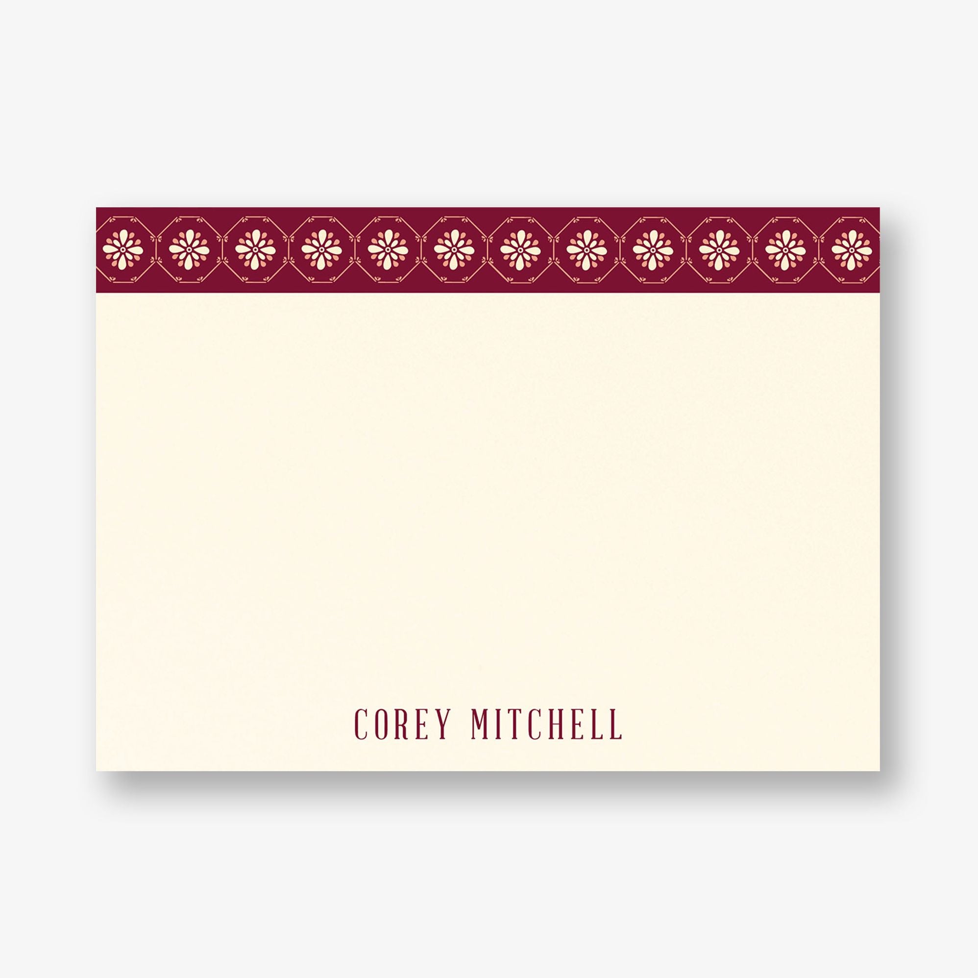 Evergreen Tile Stationery - Image 2