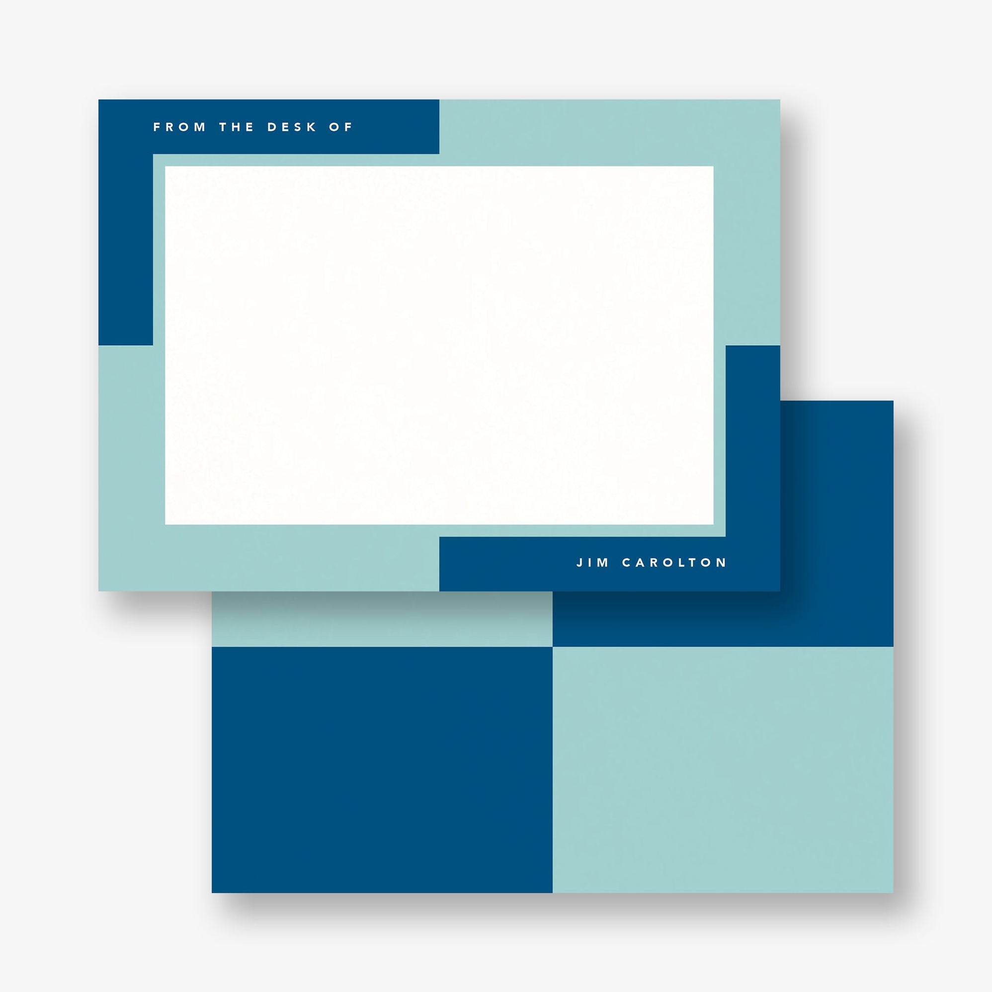 Colorblock Corners Stationery - Image 2