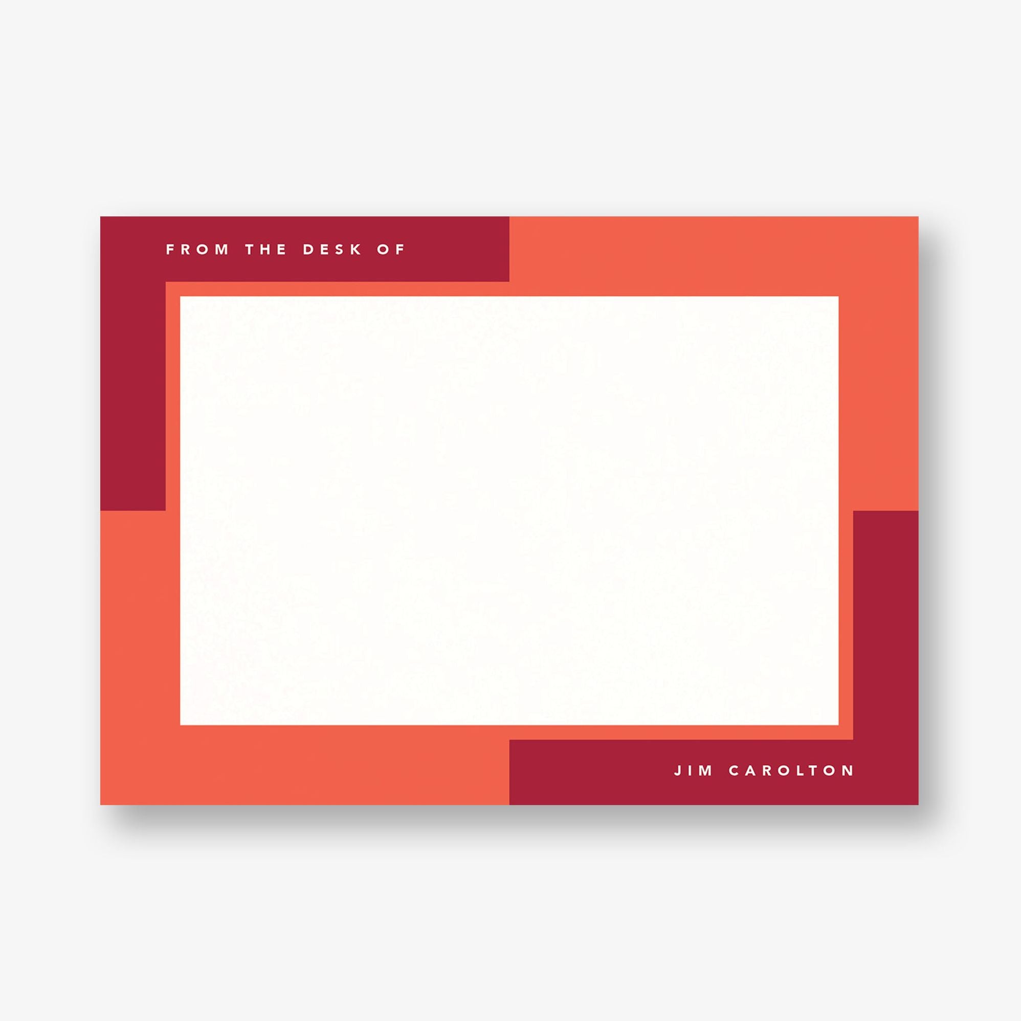 Colorblock Corners Stationery - Image 3