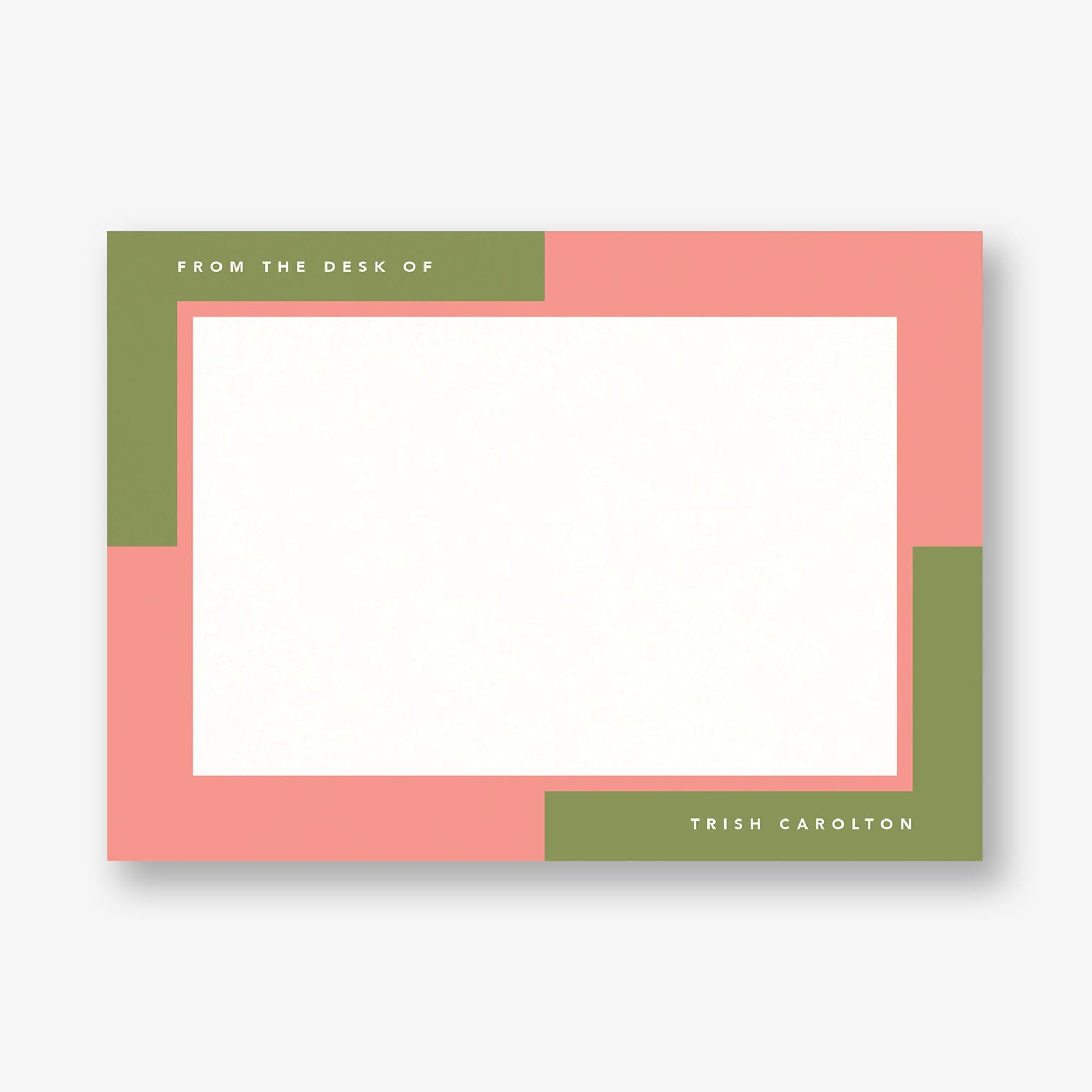 Colorblock Corners Stationery - Image 4