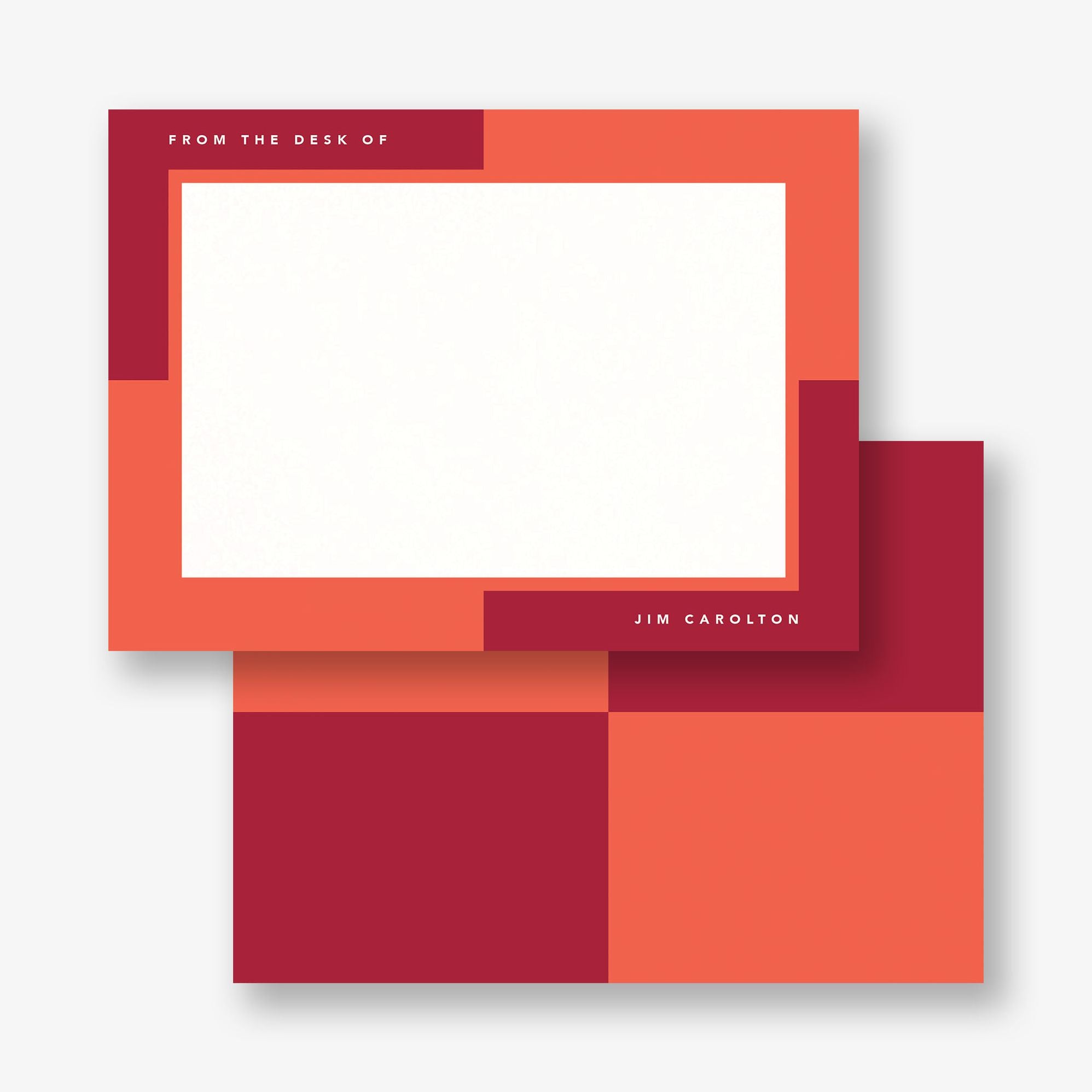 Colorblock Corners Stationery - Image 5