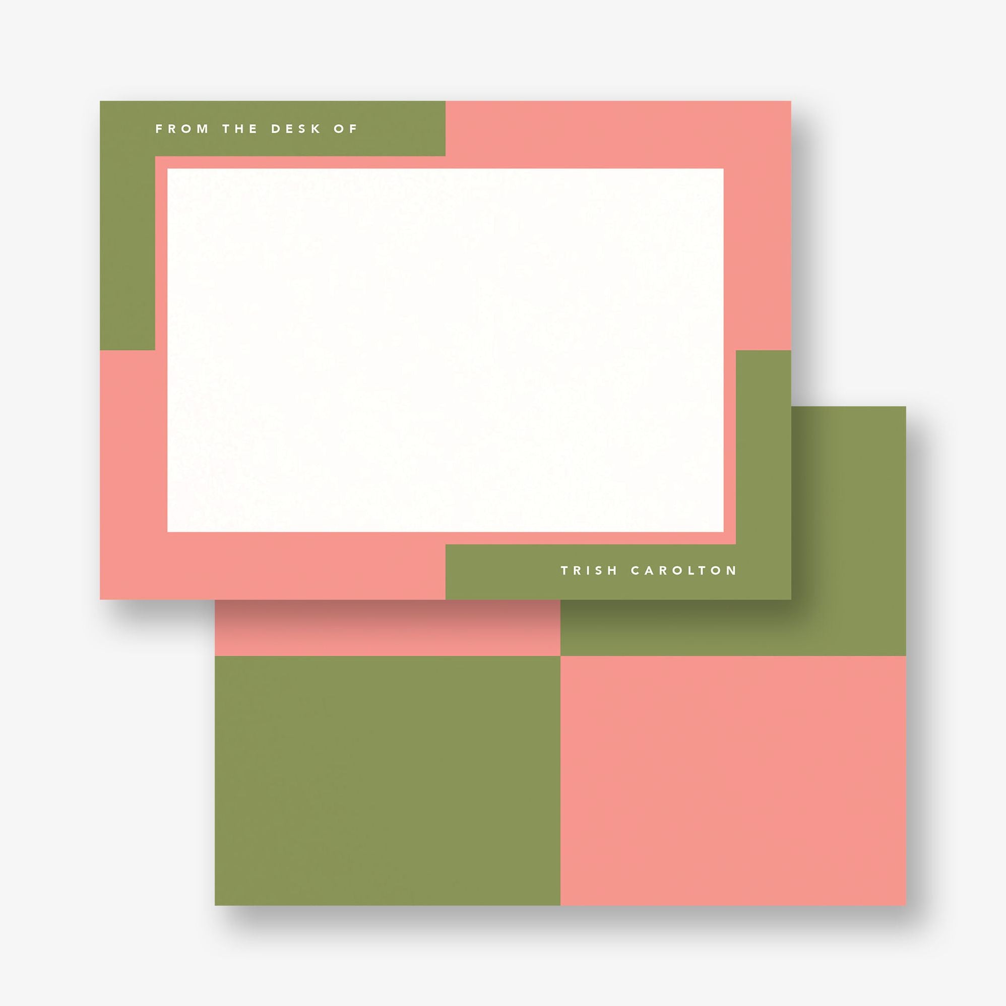 Colorblock Corners Stationery - Image 6