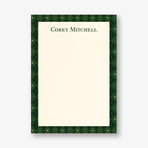 Argyle Stationery