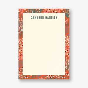 Autumn Wildflowers Stationery