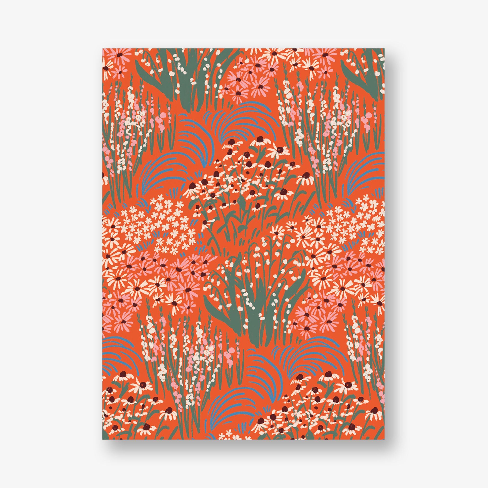 Autumn Wildflowers Stationery - Image 2