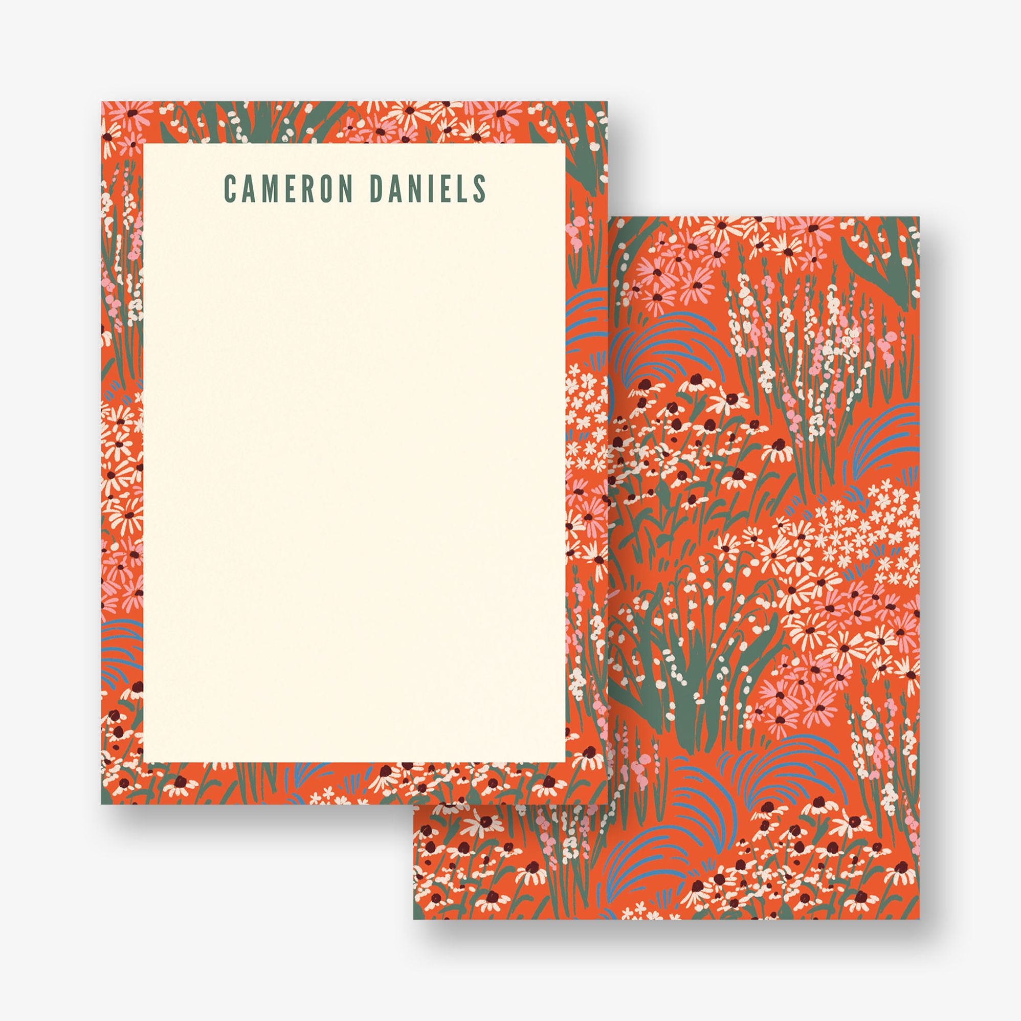 Autumn Wildflowers Stationery - Image 3