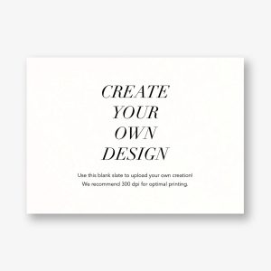 A6 Horizontal Design - Upload Your Own