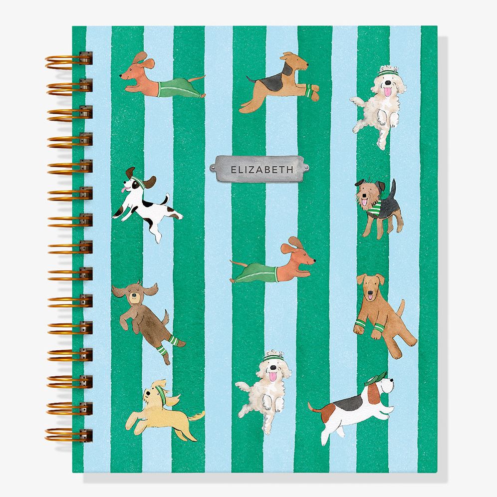 Off Leash 12-Month Custom Planner
