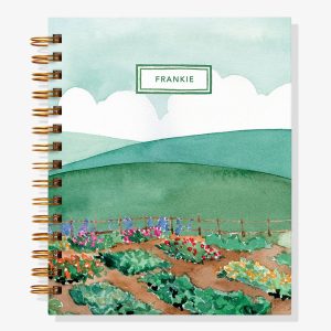 Garden 12-Month Custom Planner