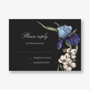 Spring Florals Response Card