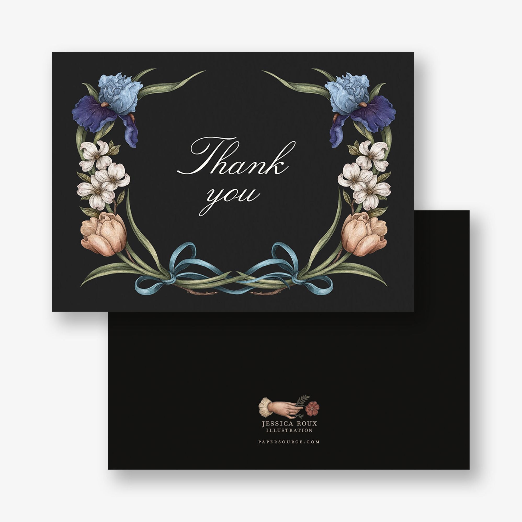 Spring Florals Stationery Card - Image 2