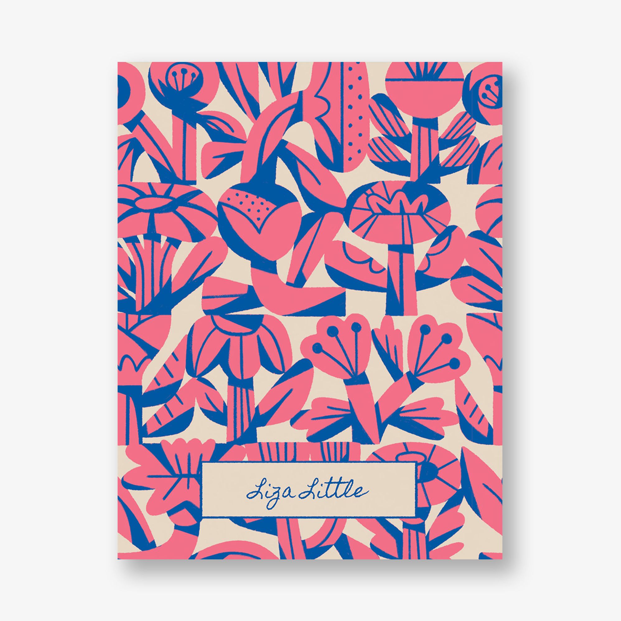 Flower Block Folded Stationery - Image 5