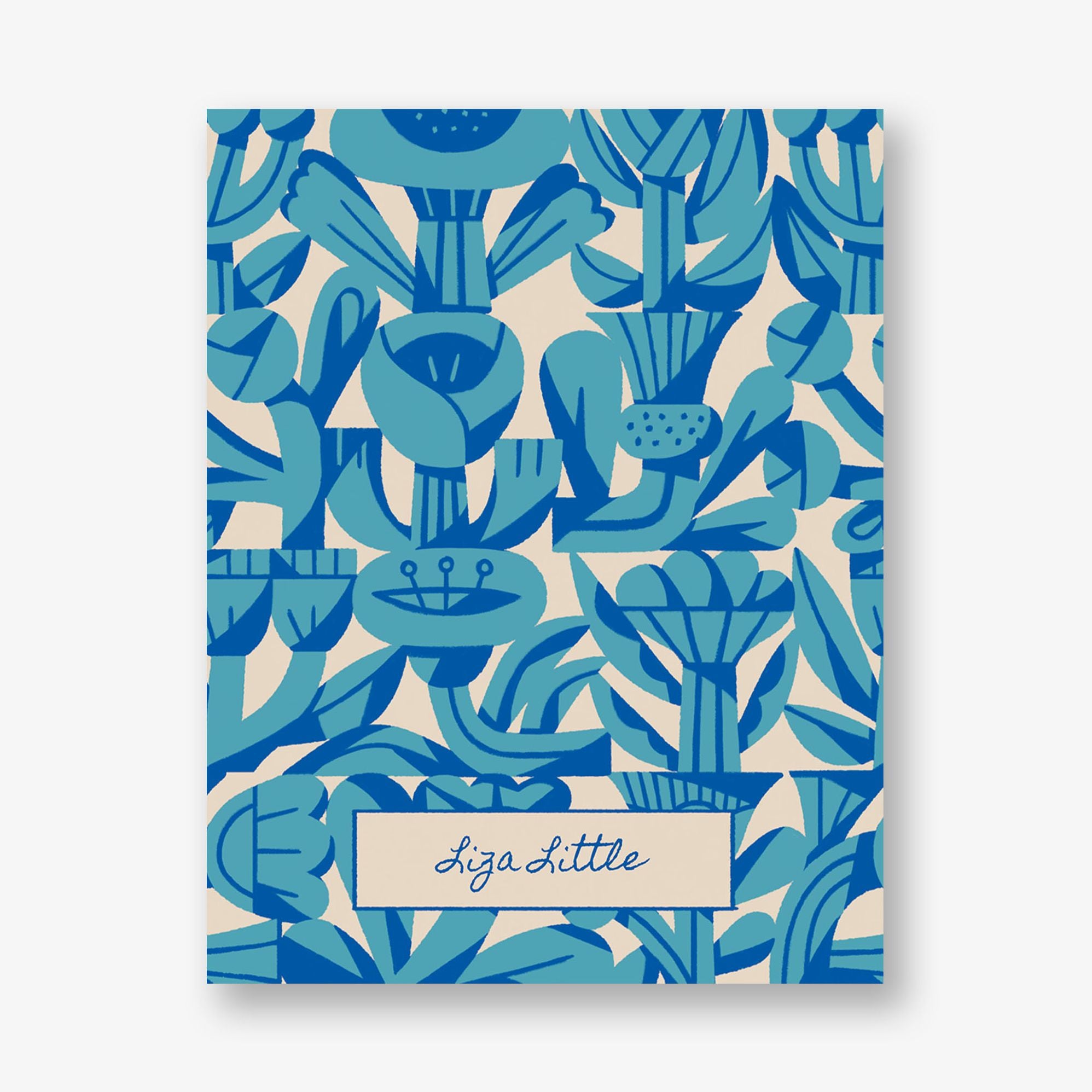 Flower Block Folded Stationery - Image 7