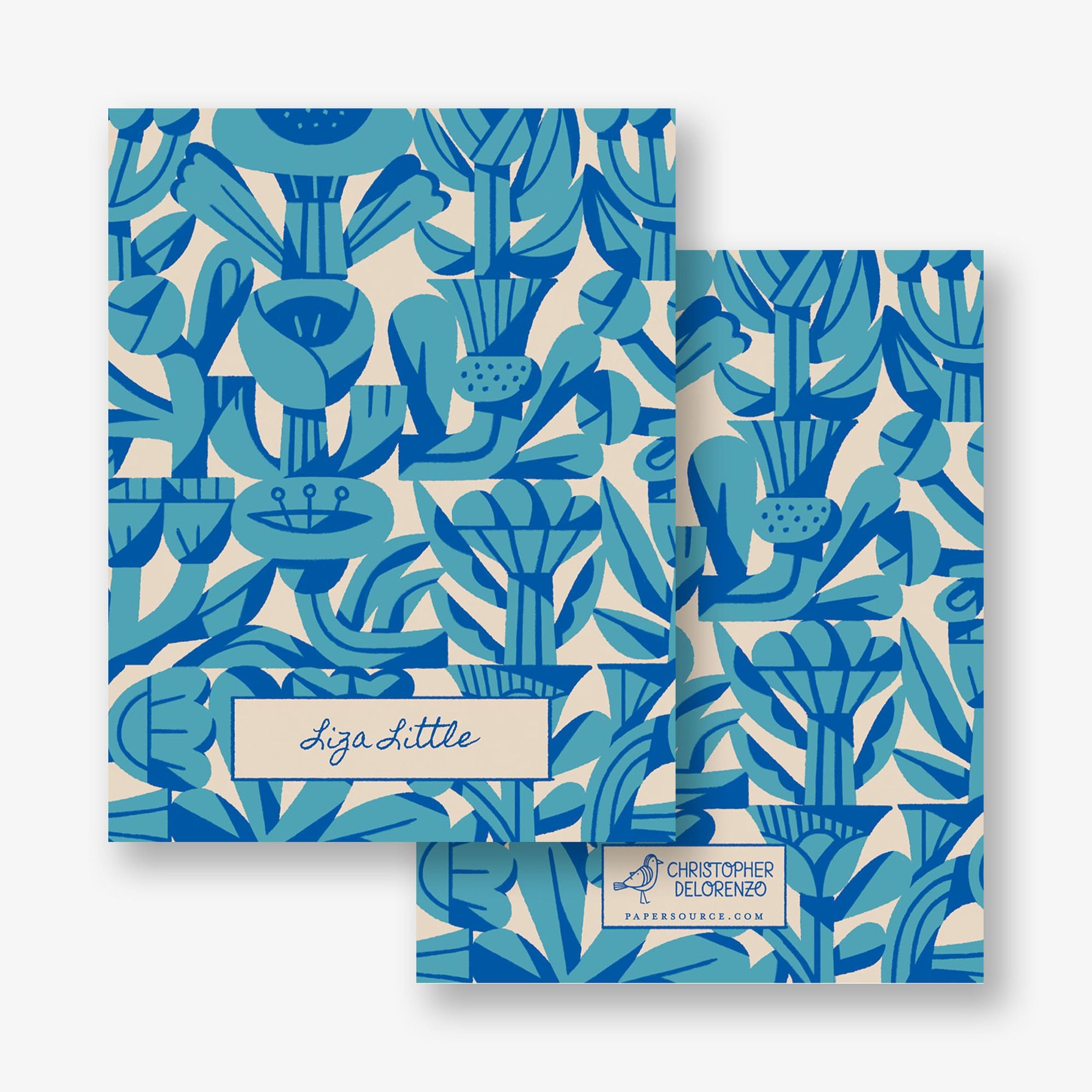 Flower Block Folded Stationery - Image 9