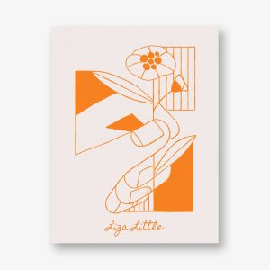 Flower Hand Folded Stationery