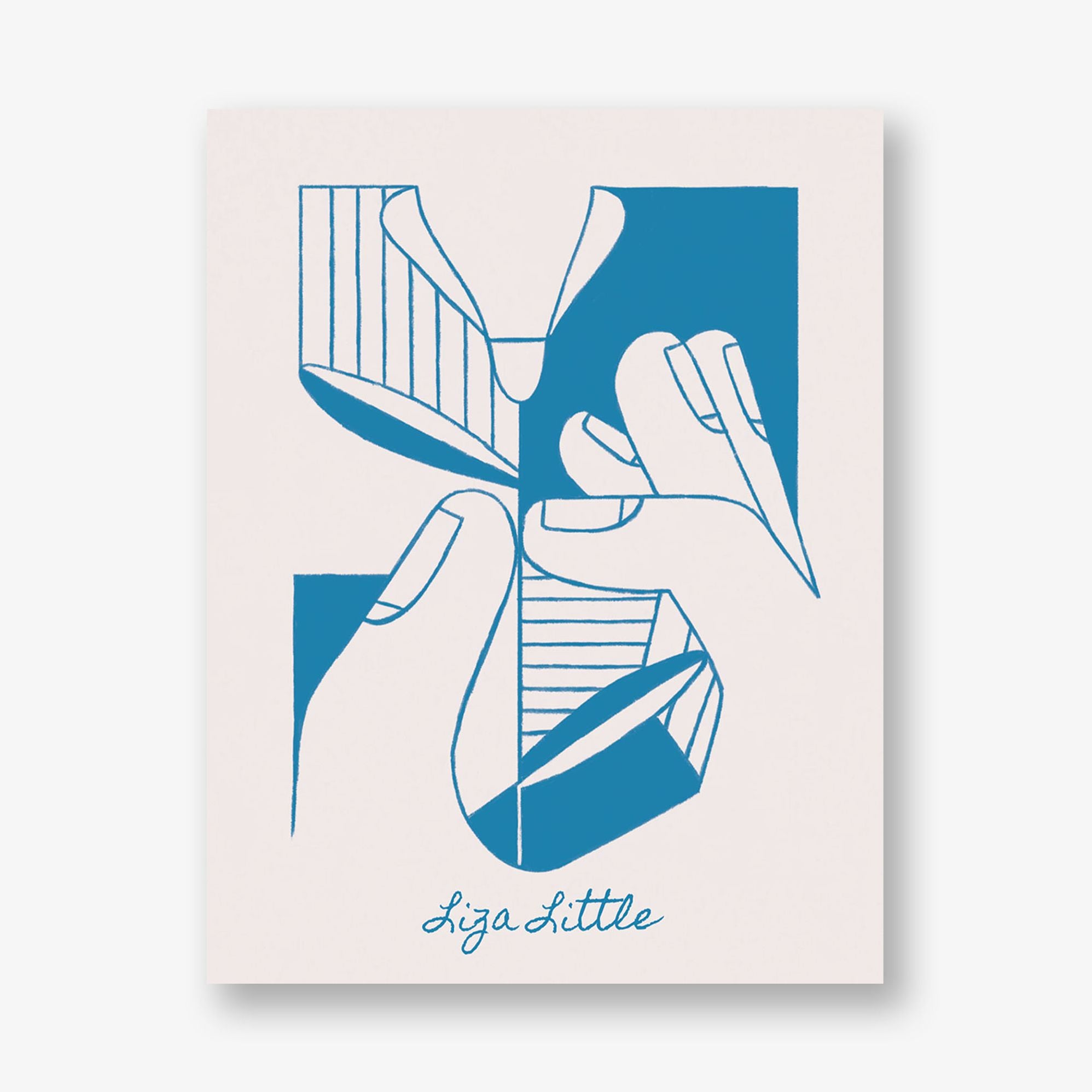 Flower Hand Folded Stationery - Image 4