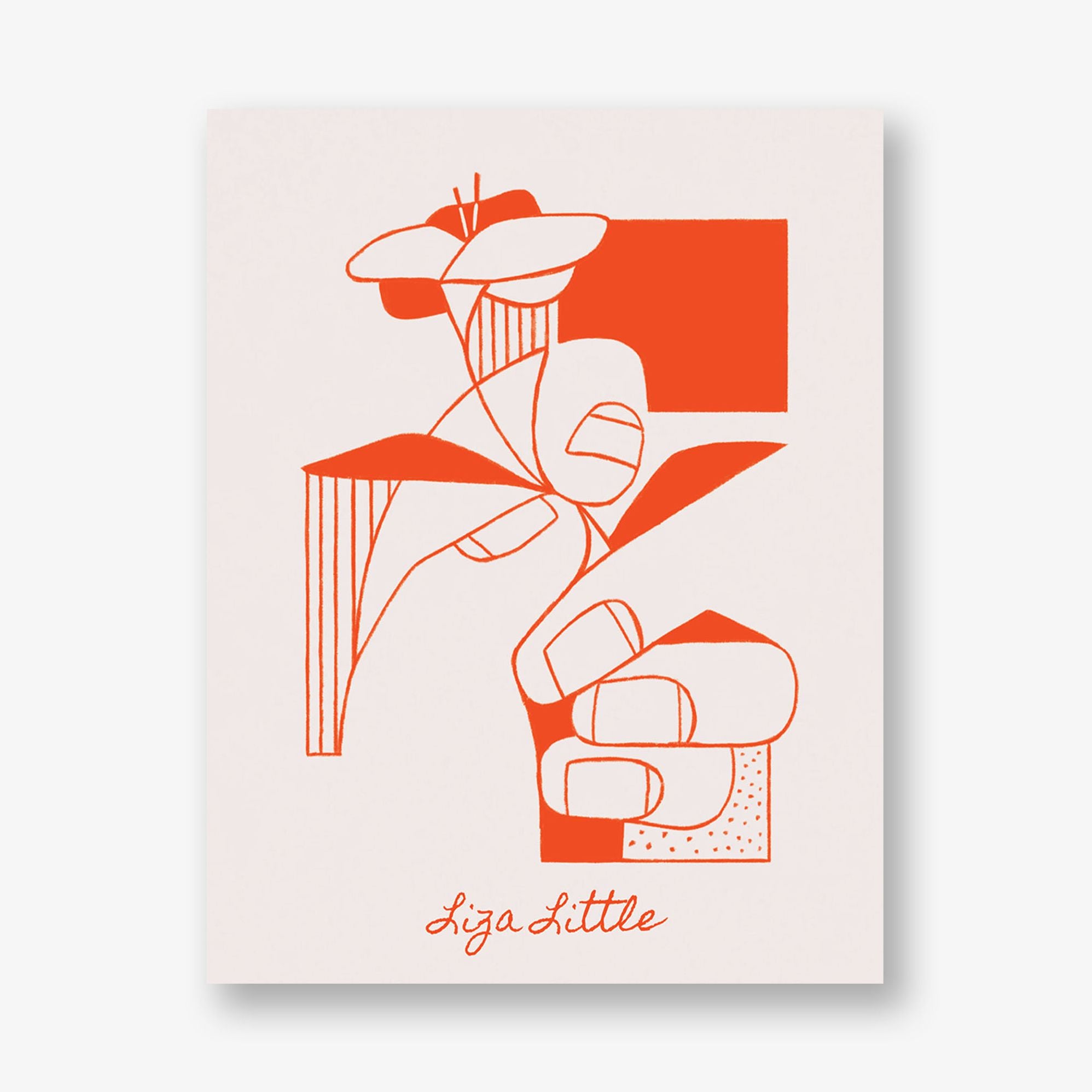 Flower Hand Folded Stationery - Image 5