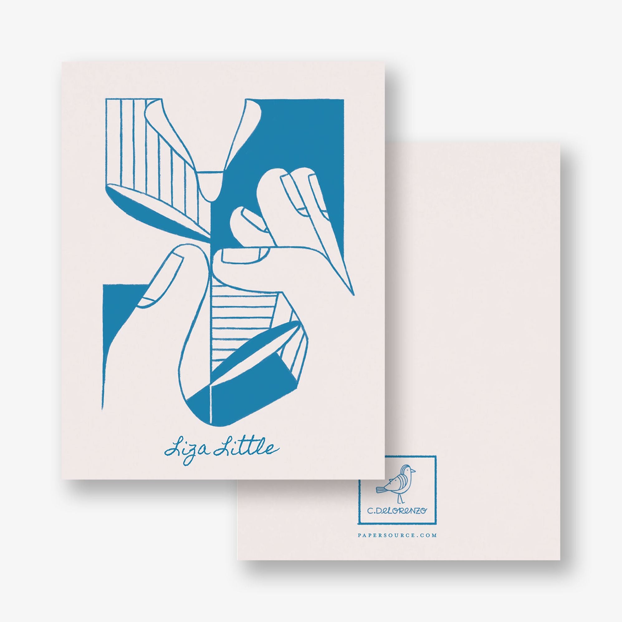 Flower Hand Folded Stationery - Image 6