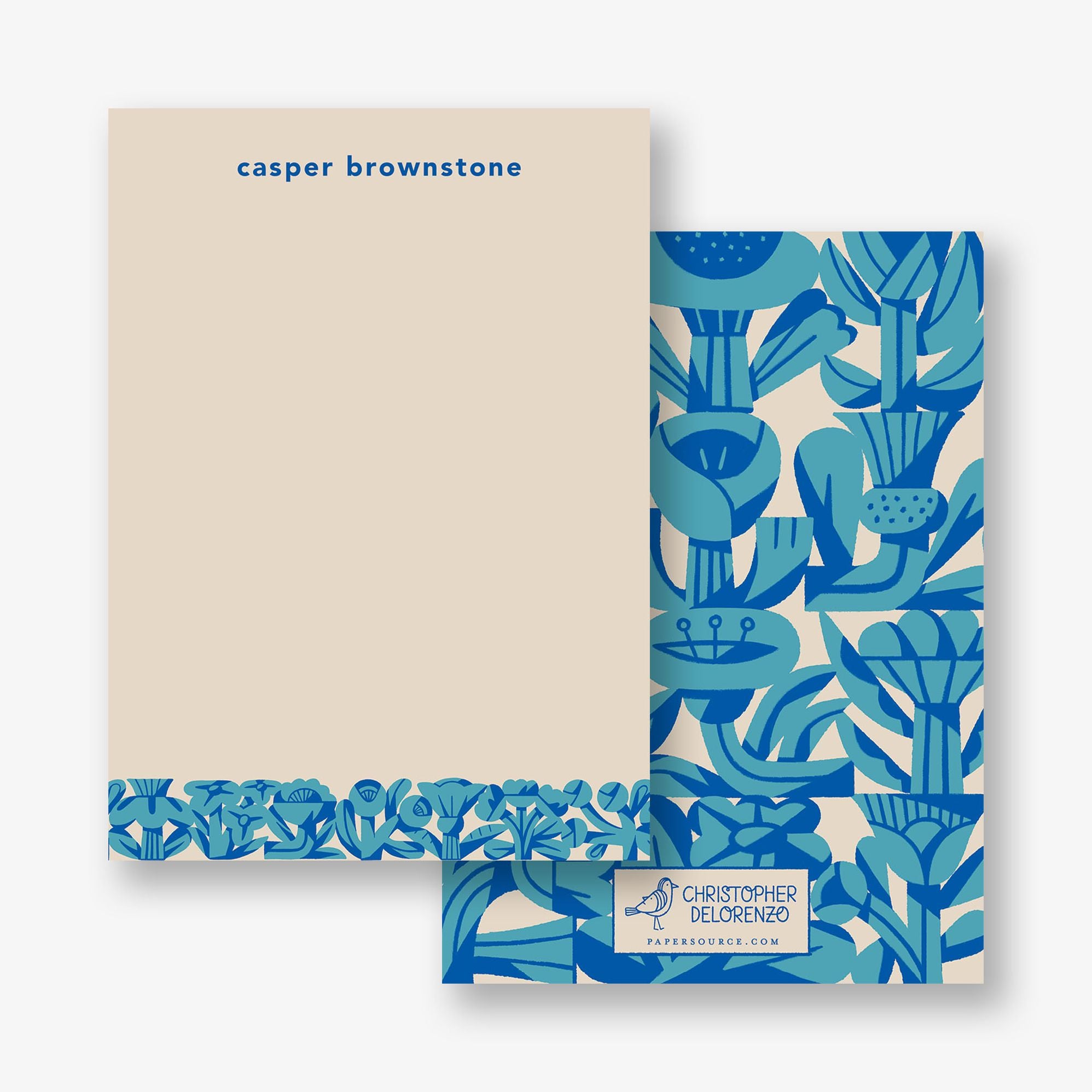 Flower Block Stationery - Image 2