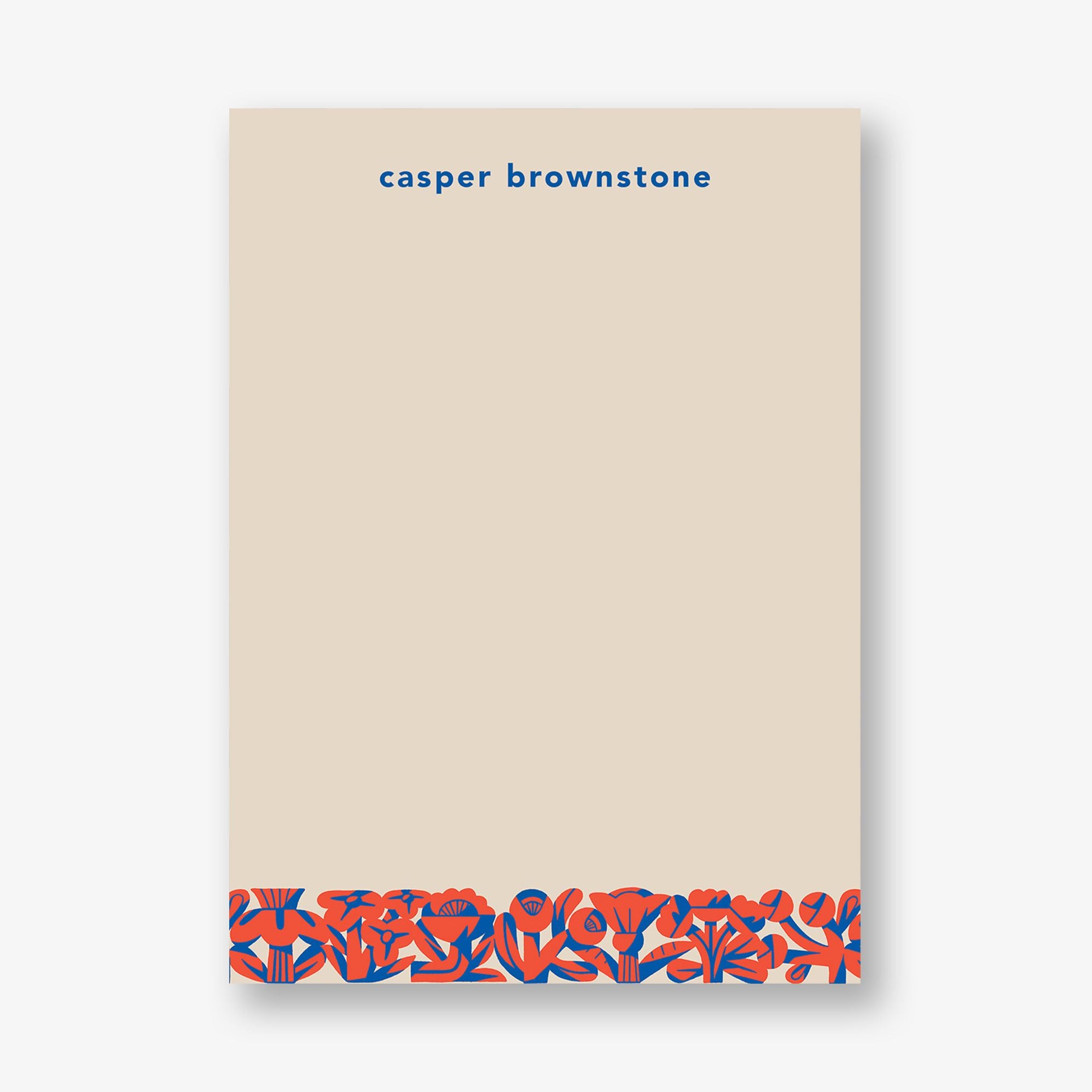 Flower Block Stationery - Image 4