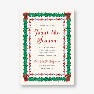 Holidazzle Holiday Party Invitation