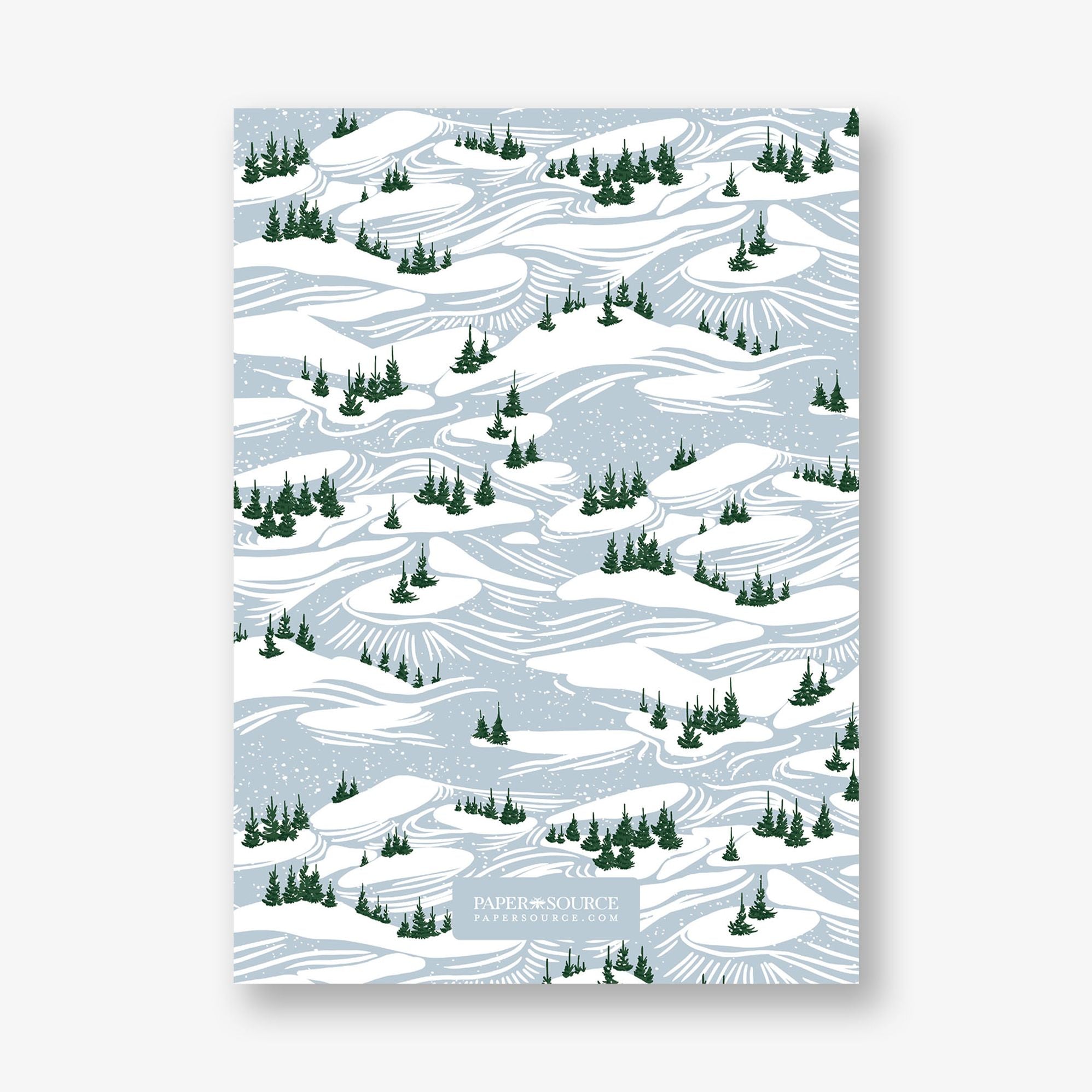 Snowy Forest New Year Photo Card - Image 3