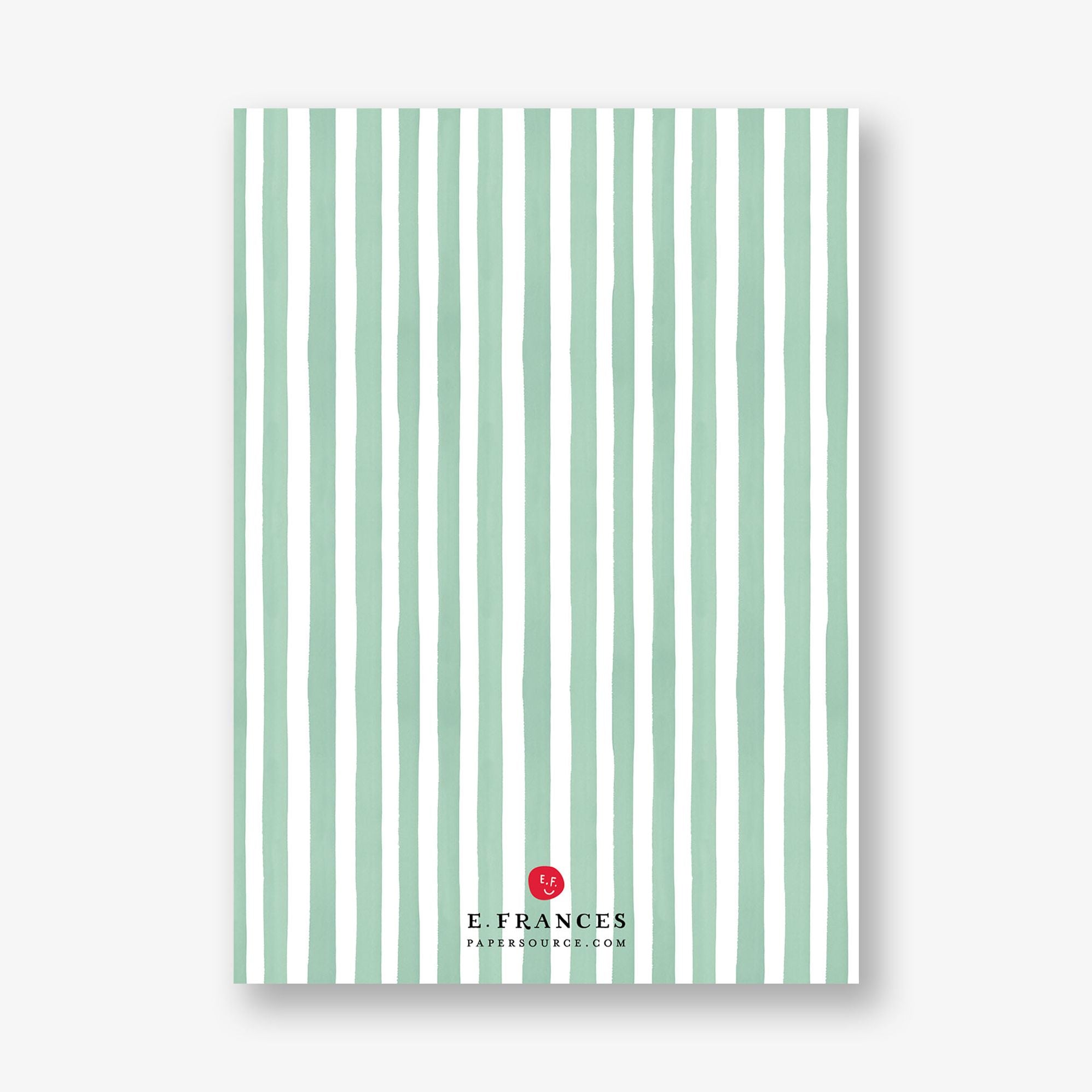 Striped Bow Holiday Photo Card - Image 2