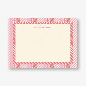 Diagonal Stripes Stationery
