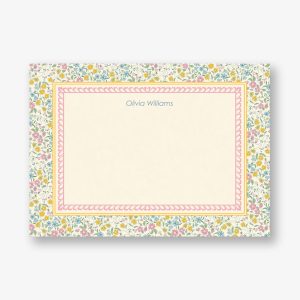 Lasenby Flower Field Stationery
