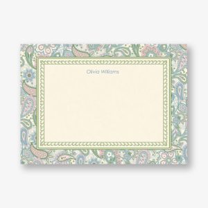 Paisley Meadow Stationery
