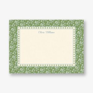 Flowering Lace Stationery