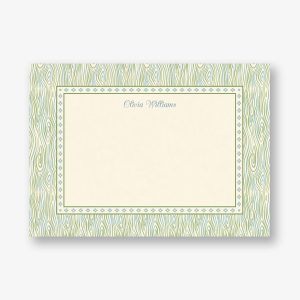 Wood Grain Stationery