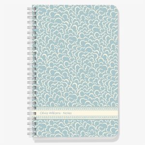 Vintage Flower Press Custom Journal