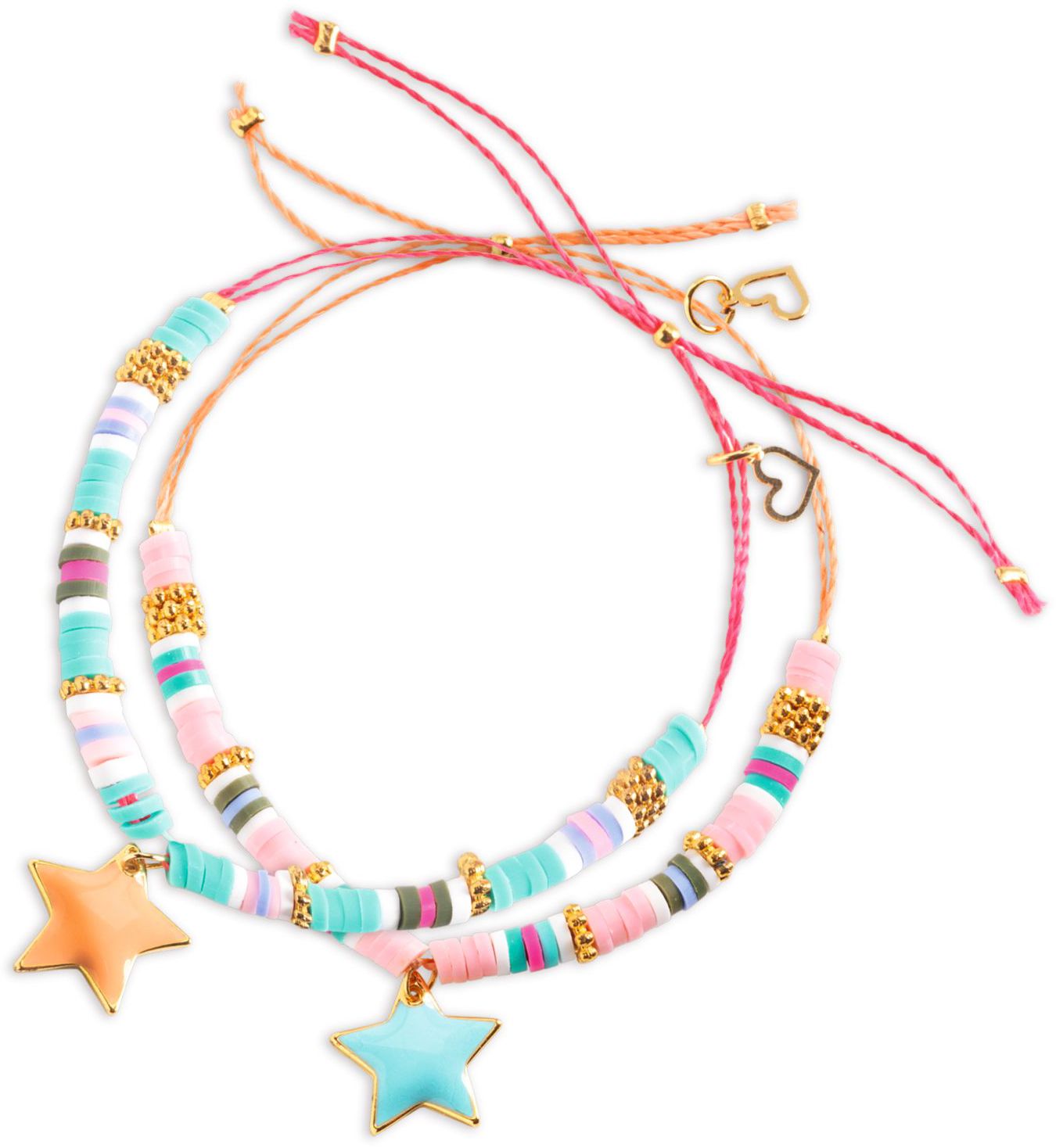 DJECO You & Me Star Heishi Bracelet Kit - Image 2
